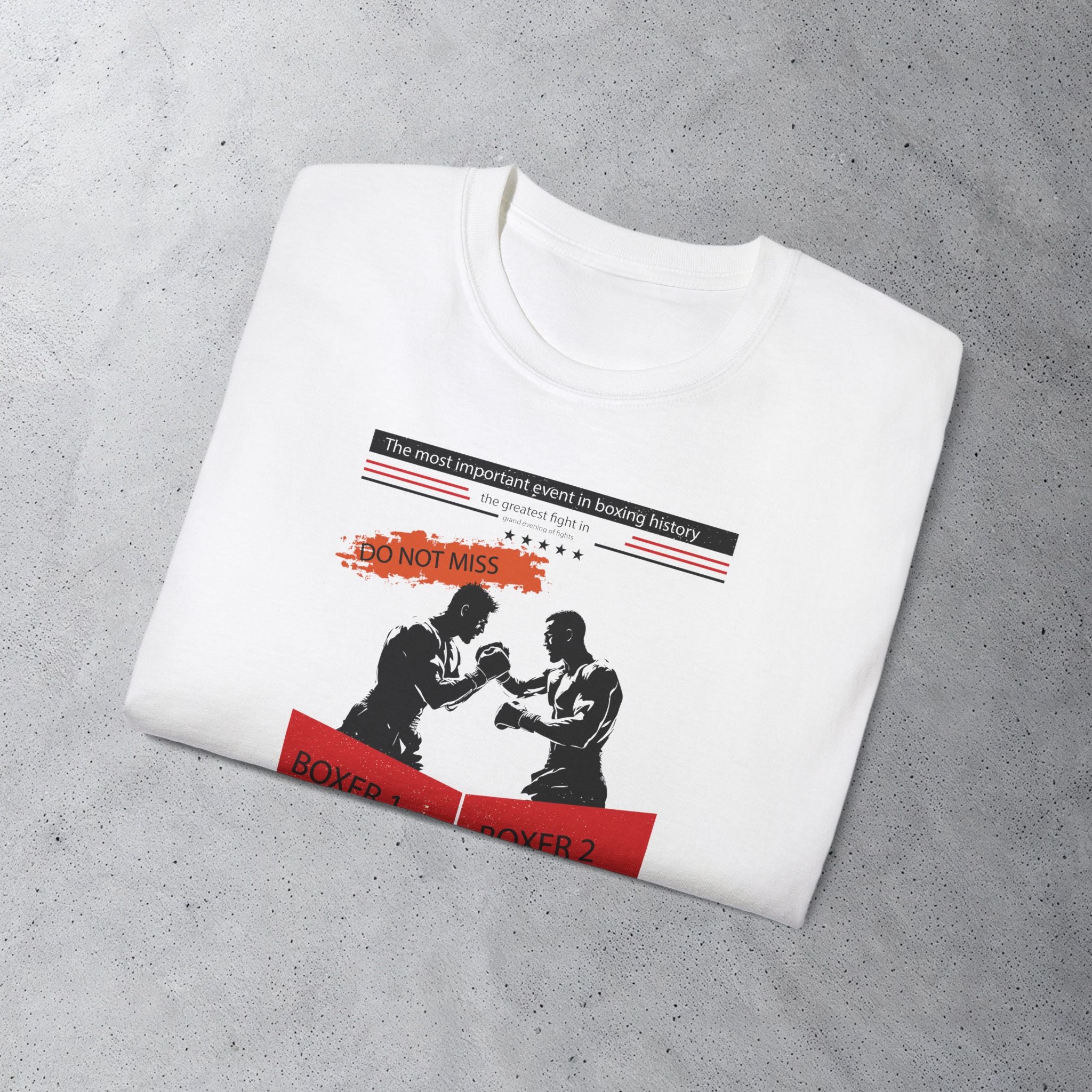 Футболка Boks promocyjny GERA BOX34