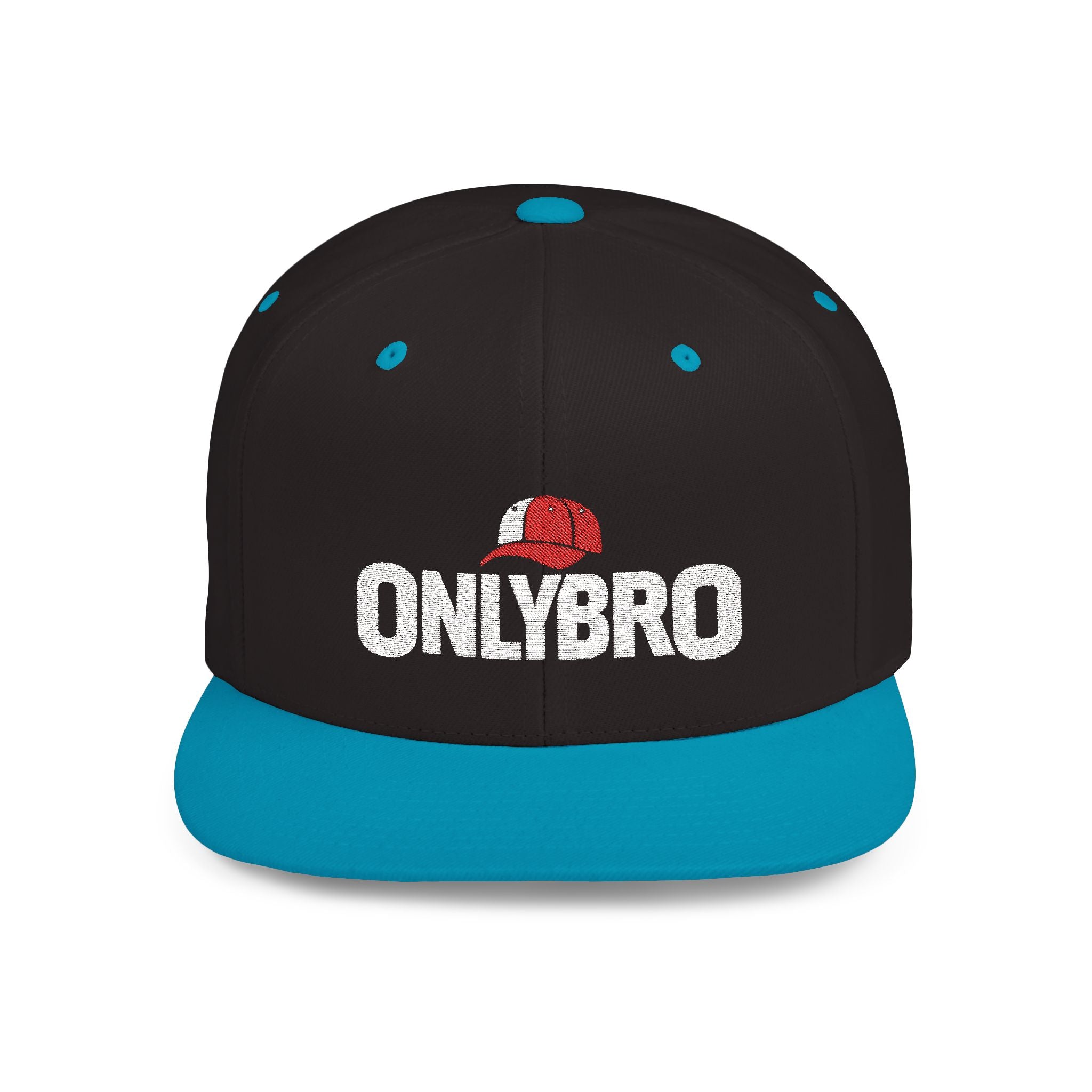 Czapka z daszkiem ONLYBRO Flat Bill Snapback – odważny styl na nieformalne wyjścia