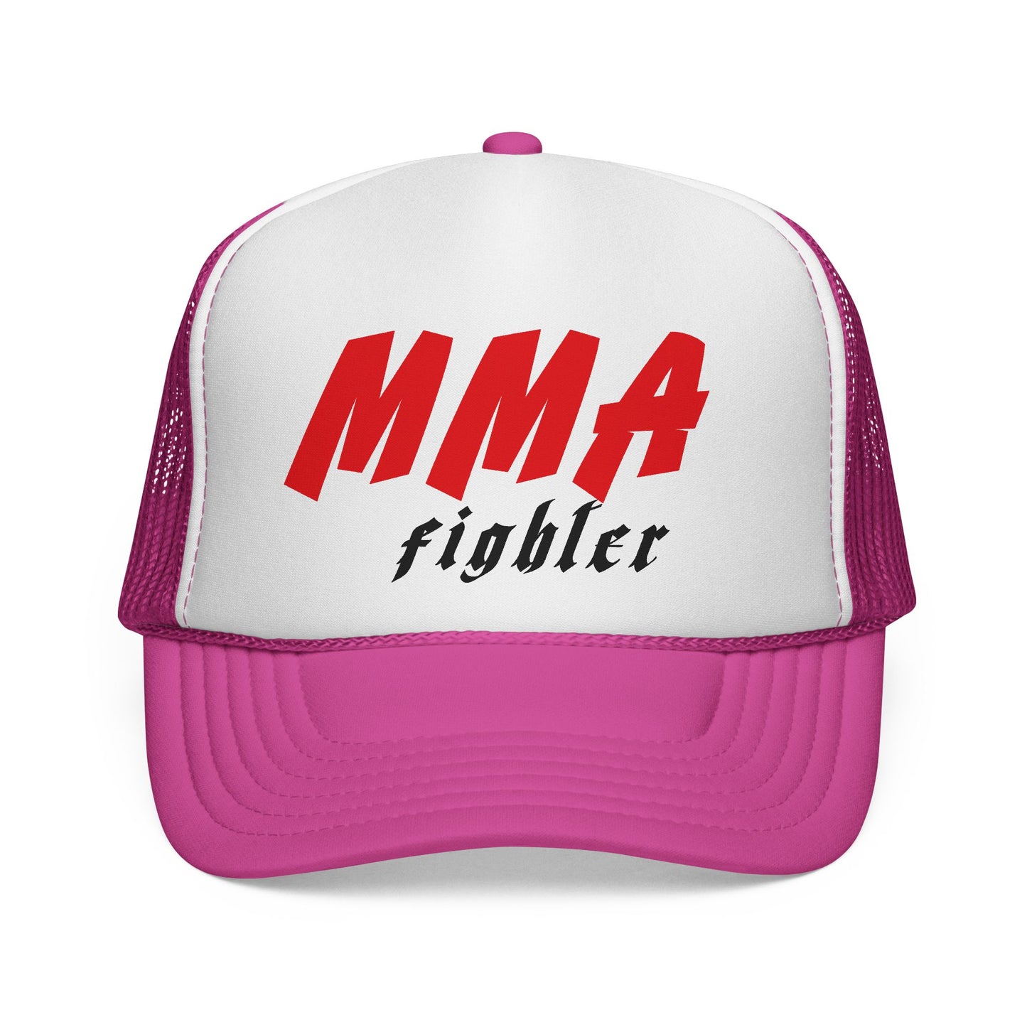 MMA Fighter Trucker Cap – Mesh Back Baseball Hat for Fighters & Fans