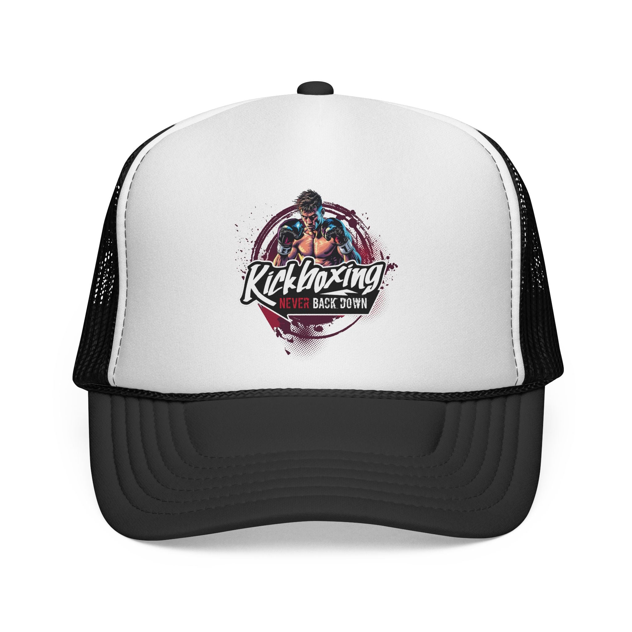 Czapka typu trucker do kickboxingu — czapka z siateczki Vintage Fight Club