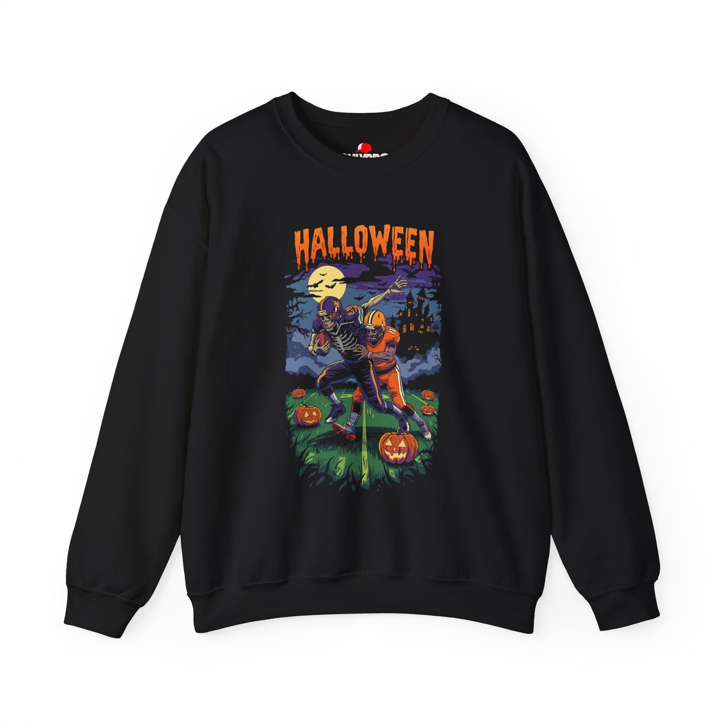 Halloween Graphic Sweatshirt H20