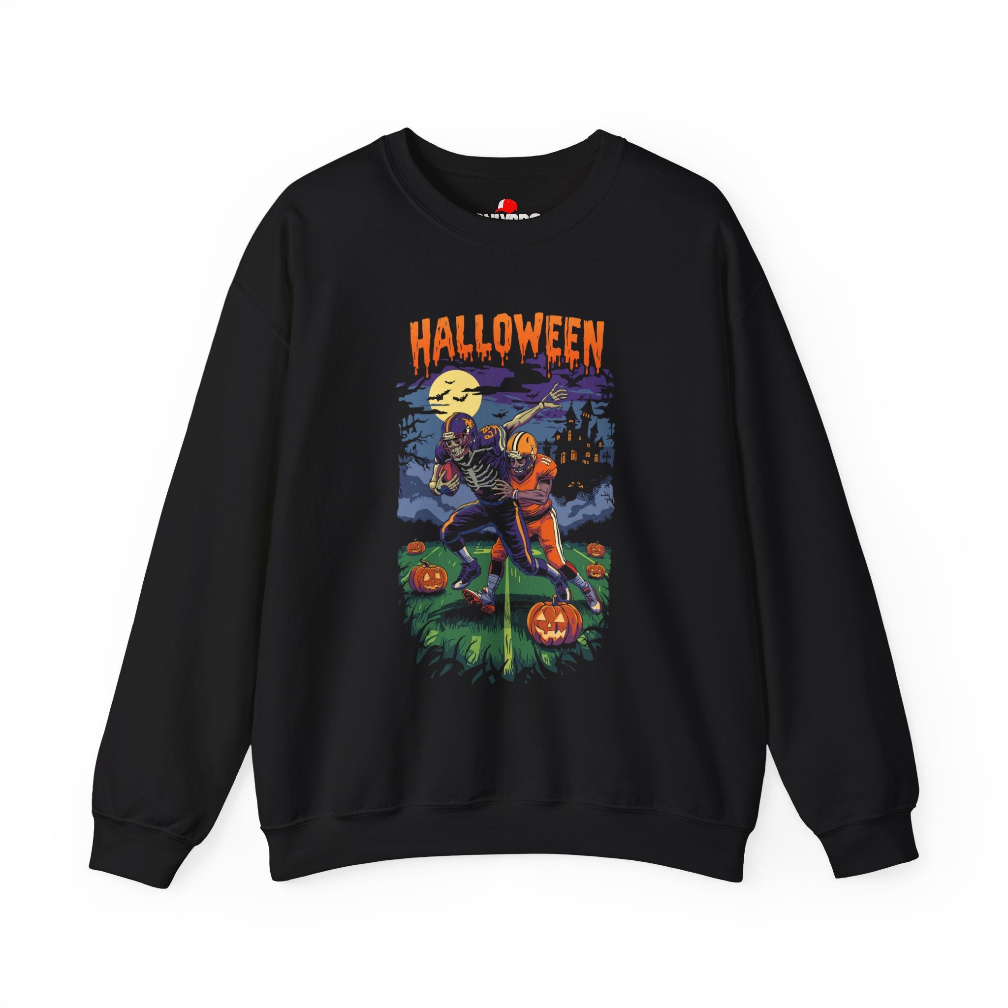 Bluza z grafiką na Halloween H20
