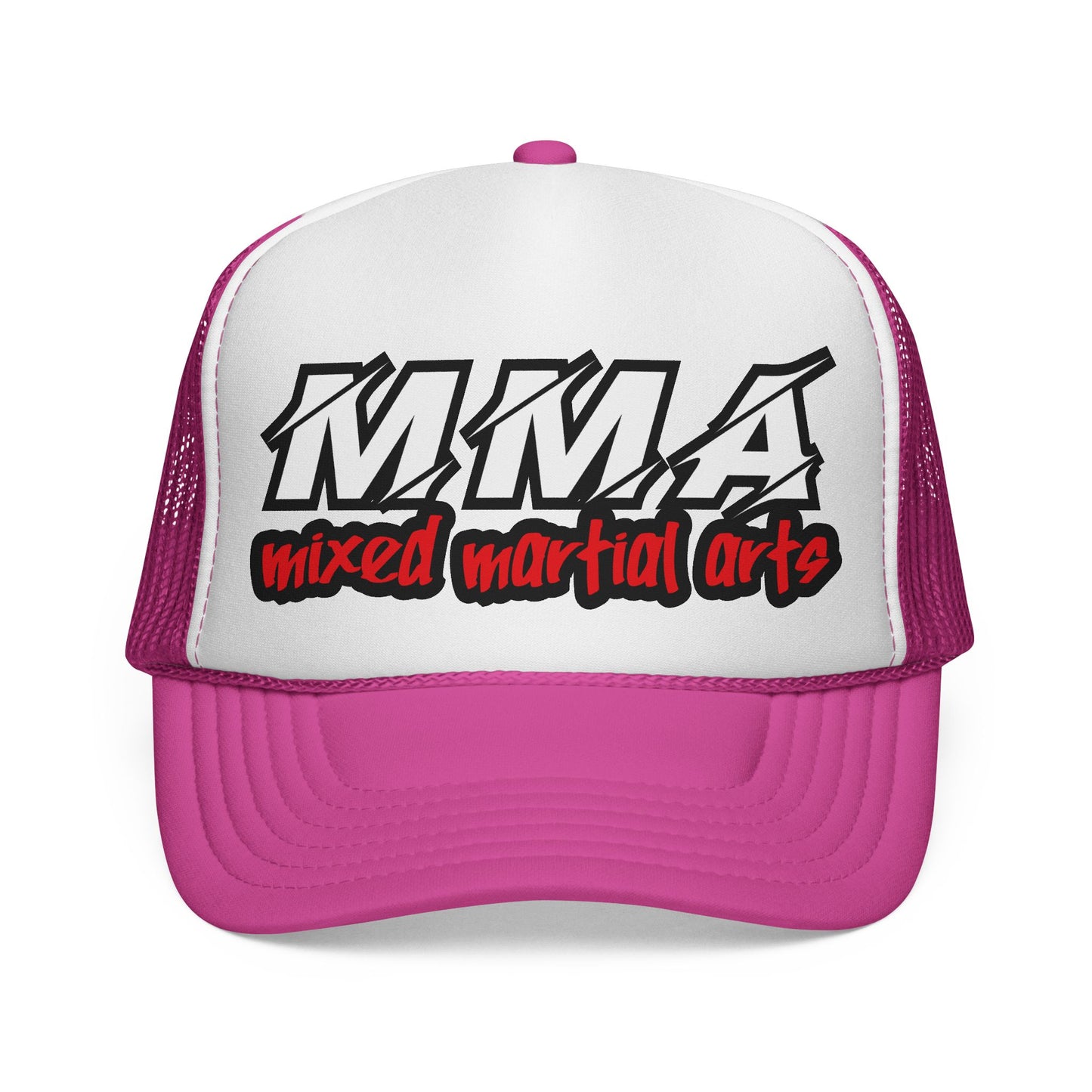 Czapka typu trucker MMA — czapka z siateczki do mieszanych sztuk walki