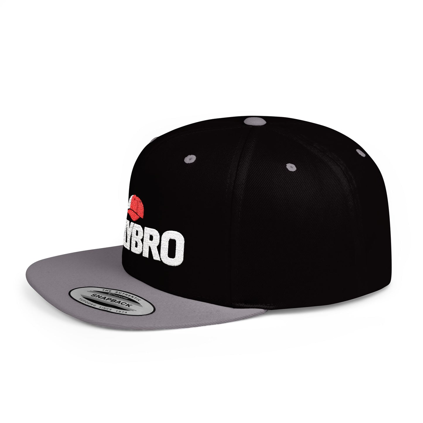 ONLYBRO Flat Bill Snapback Hat - Bold Style for Casual Outings