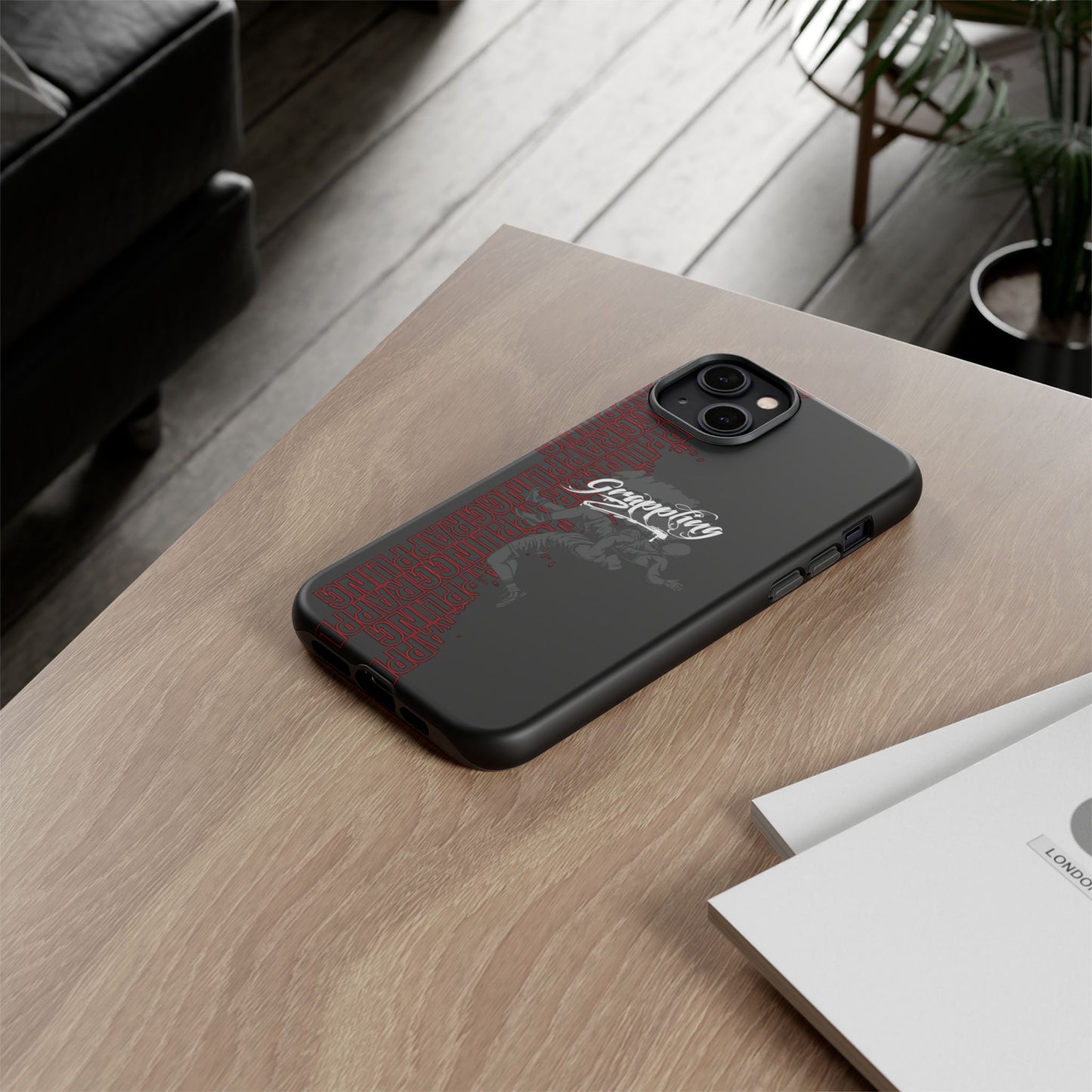 Grappling p30 Tough Phone Case