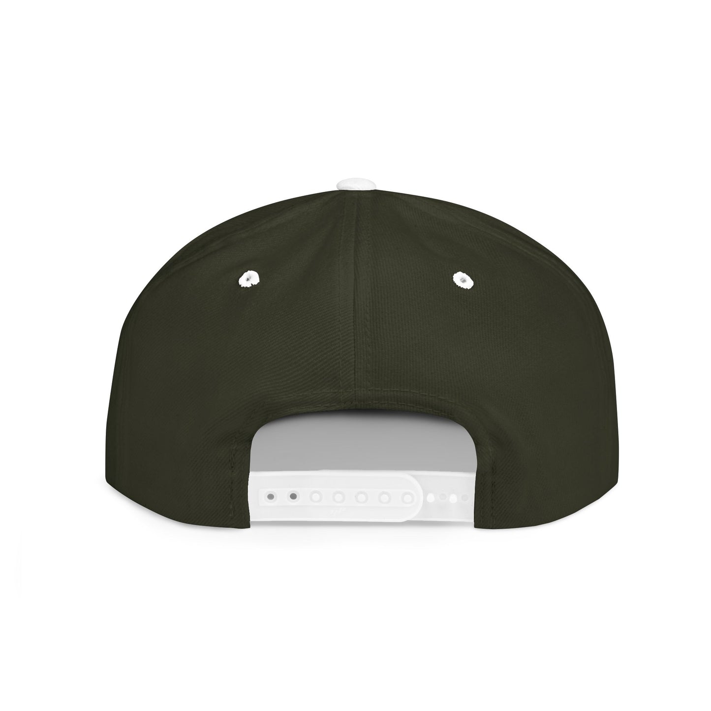 ONLYBRO Flat Bill Snapback Hat - Bold Style for Casual Outings