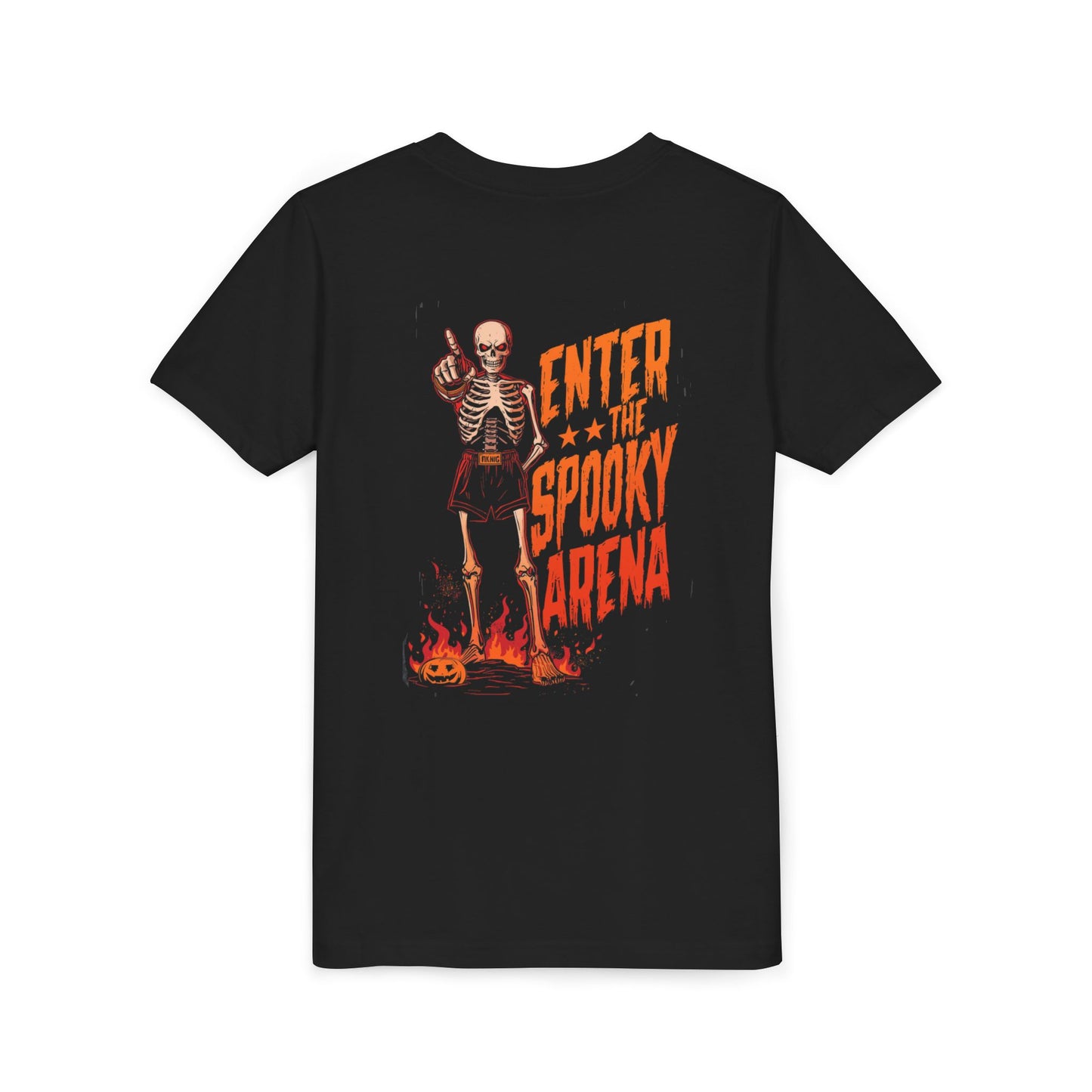 Kids Halloween  Spooky Tee for Boys and Girls H6