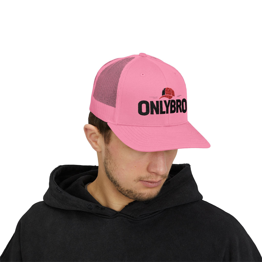 Czapka typu trucker z daszkiem ONLYBRO Snapback
