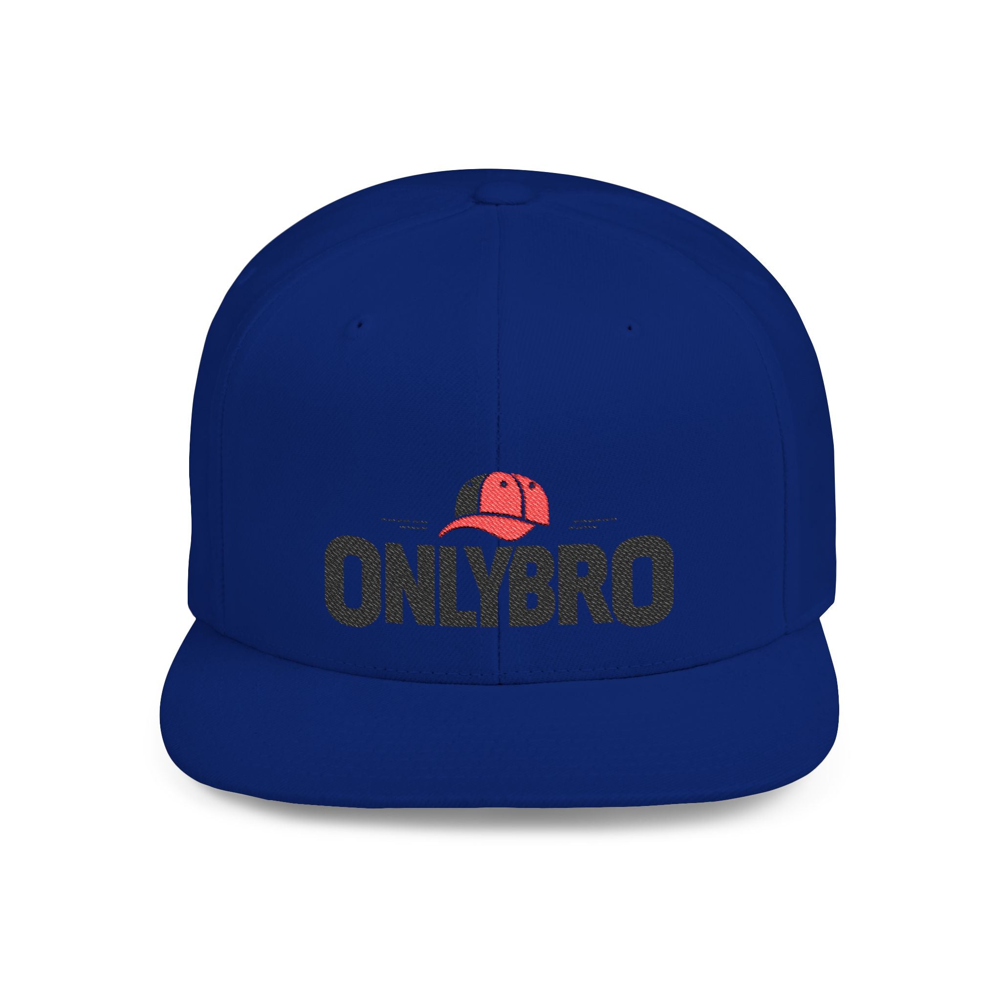 Nowoczesna czapka typu snapback z płaskim daszkiem - ONLYBRO