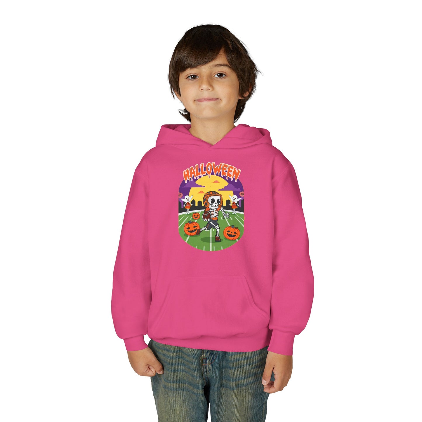 Halloween Skeleton Youth Hoodie H23