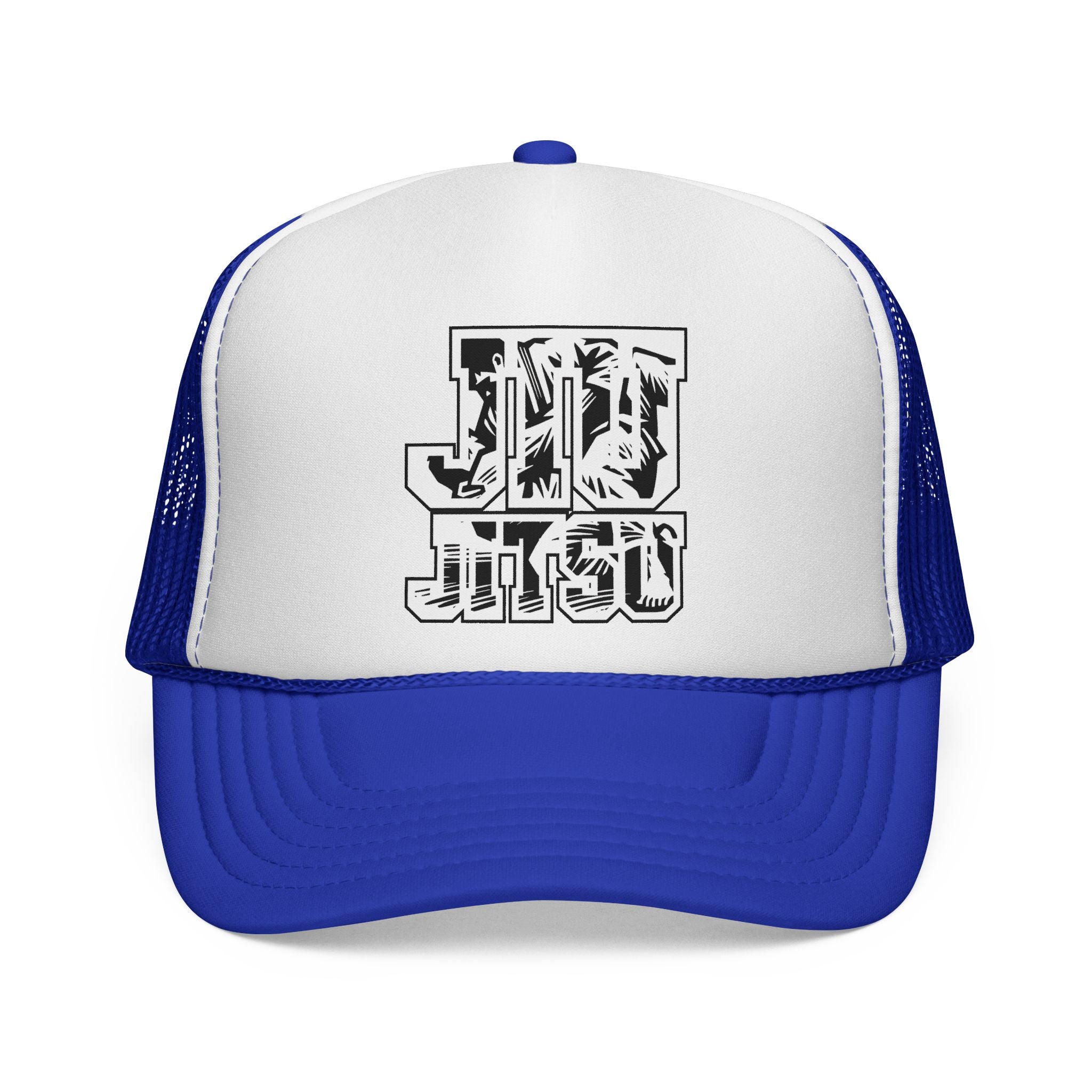 Czapka typu trucker — Jiu Jitsu Vintage Palm Logo