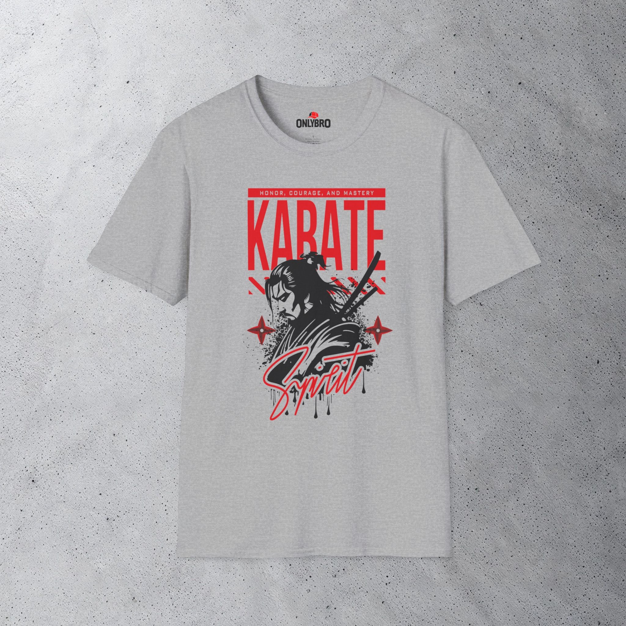Koszulka unisex Karate K6 Spirit