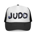 Czapka typu trucker do judo — czapka z siateczki do sportów walki