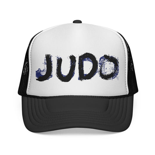 Czapka typu trucker do judo — czapka z siateczki do sportów walki