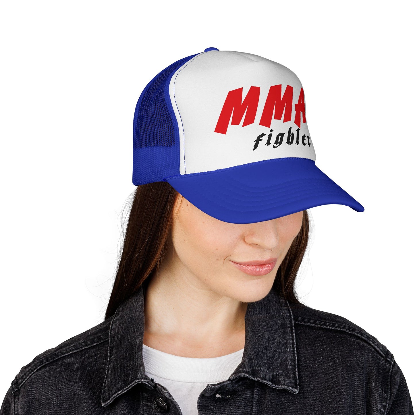 MMA Fighter Trucker Cap – Mesh Back Baseball Hat for Fighters & Fans