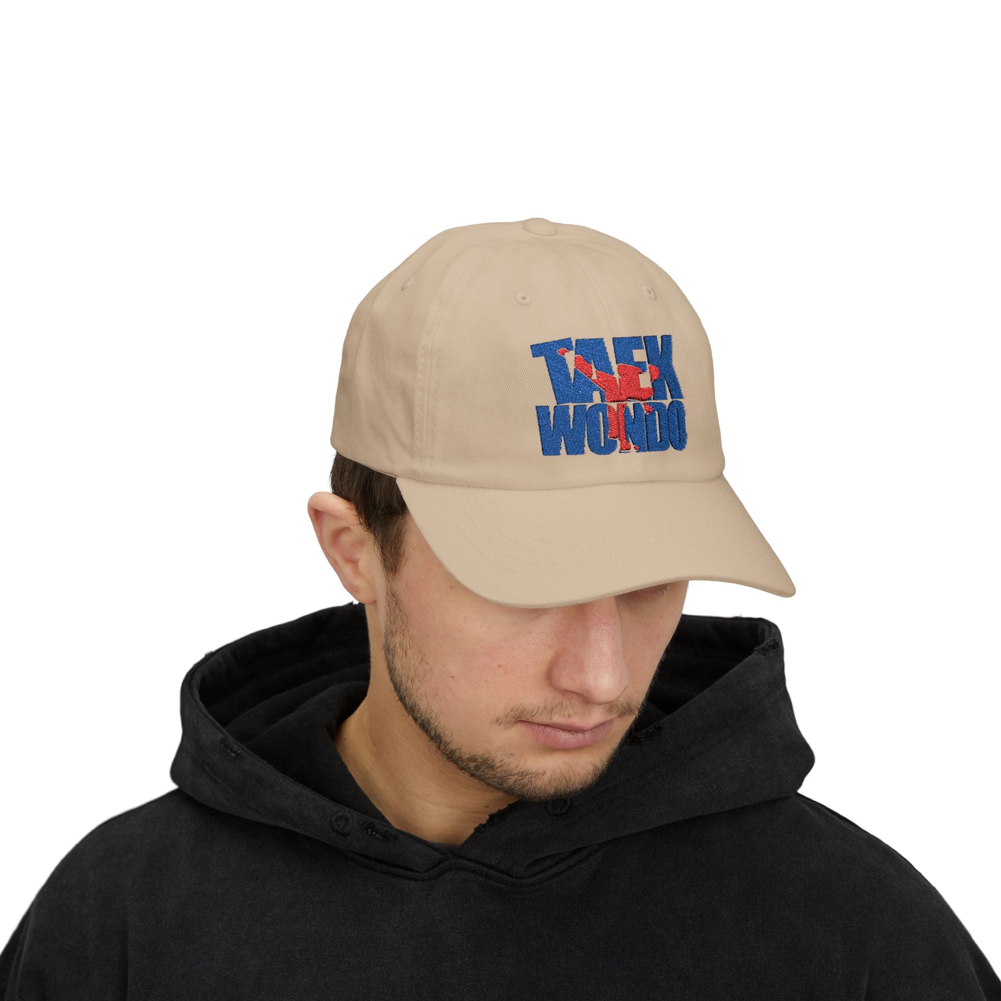 Czapka Taekwondo TKD4 Classic Dad Cap – sportowa, regulowana czapka