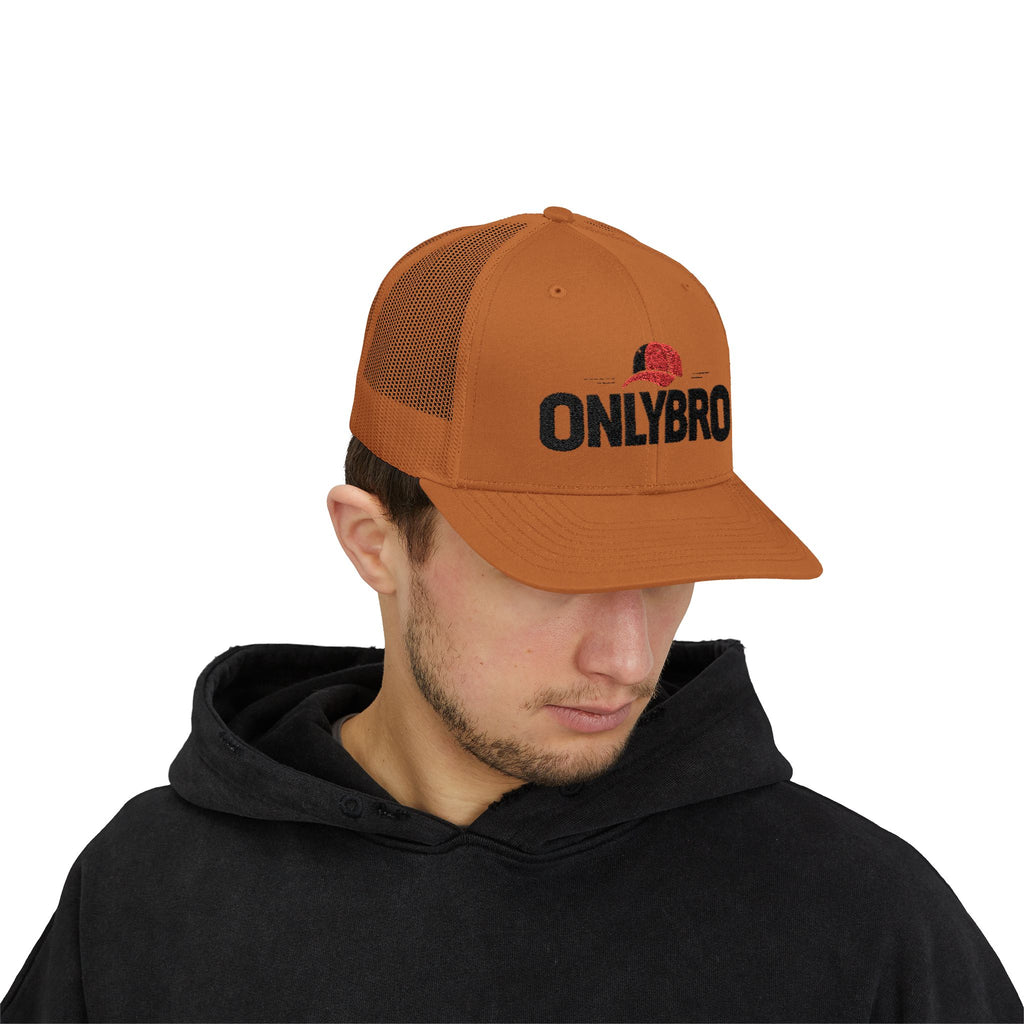 Czapka typu trucker z daszkiem ONLYBRO Snapback