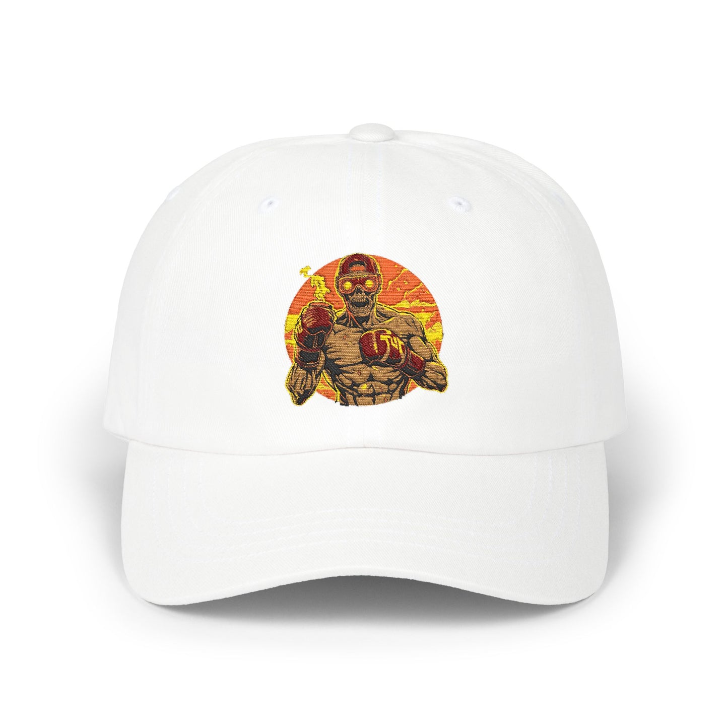 Classic Dad Cap with Vintage Character Design H27