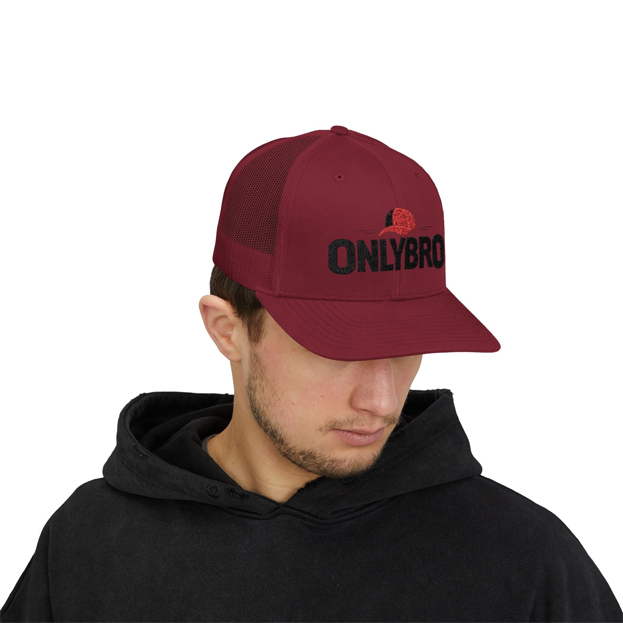 Czapka typu trucker z daszkiem ONLYBRO Snapback