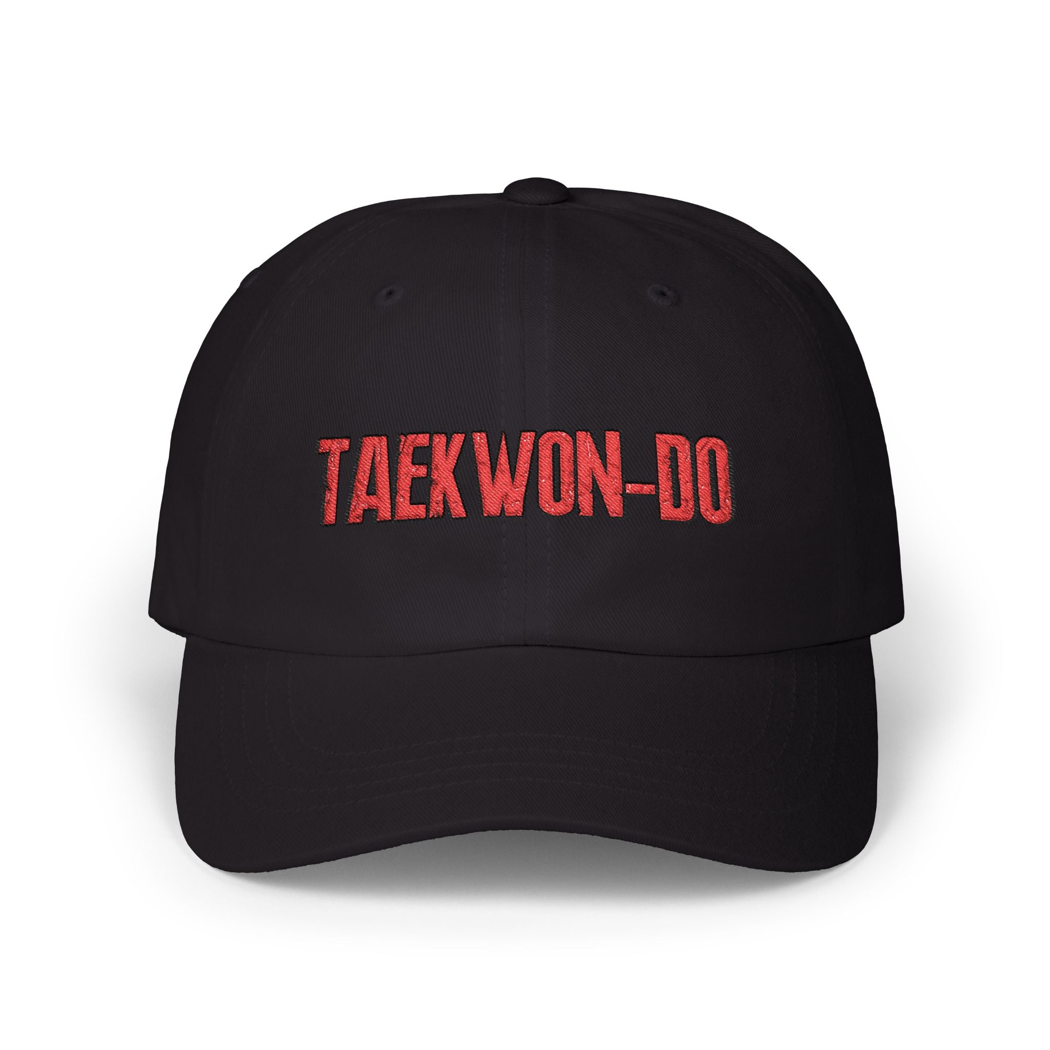 Taekwondo t2 Classic Dad Cap - Stylish Adjustable Hat for Martial Arts Enthusiasts