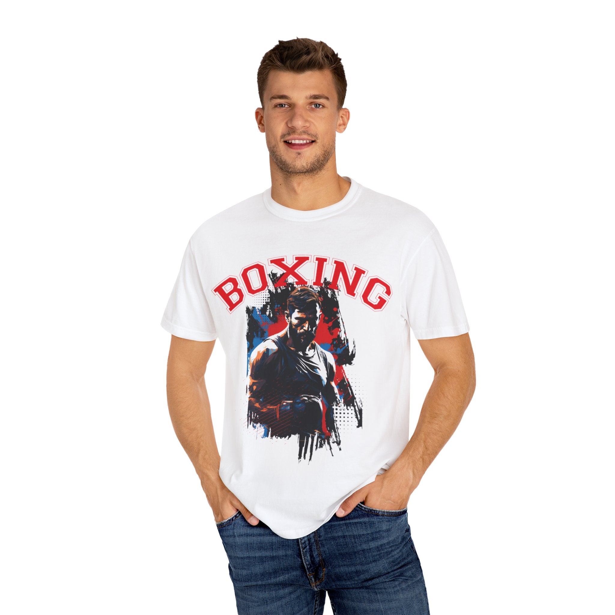 Koszulka Boxing bx3 dla fanów boksu
