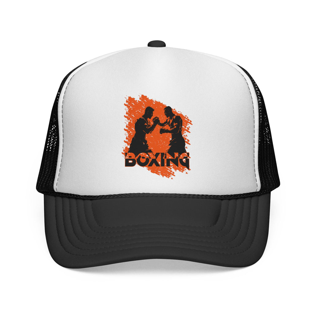 Czapka bokserska typu trucker — czapka bokserska w stylu vintage