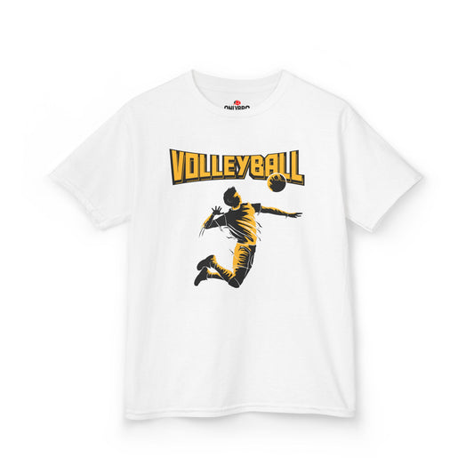 Kids Volleyball T-Shirt OnlyBro v5