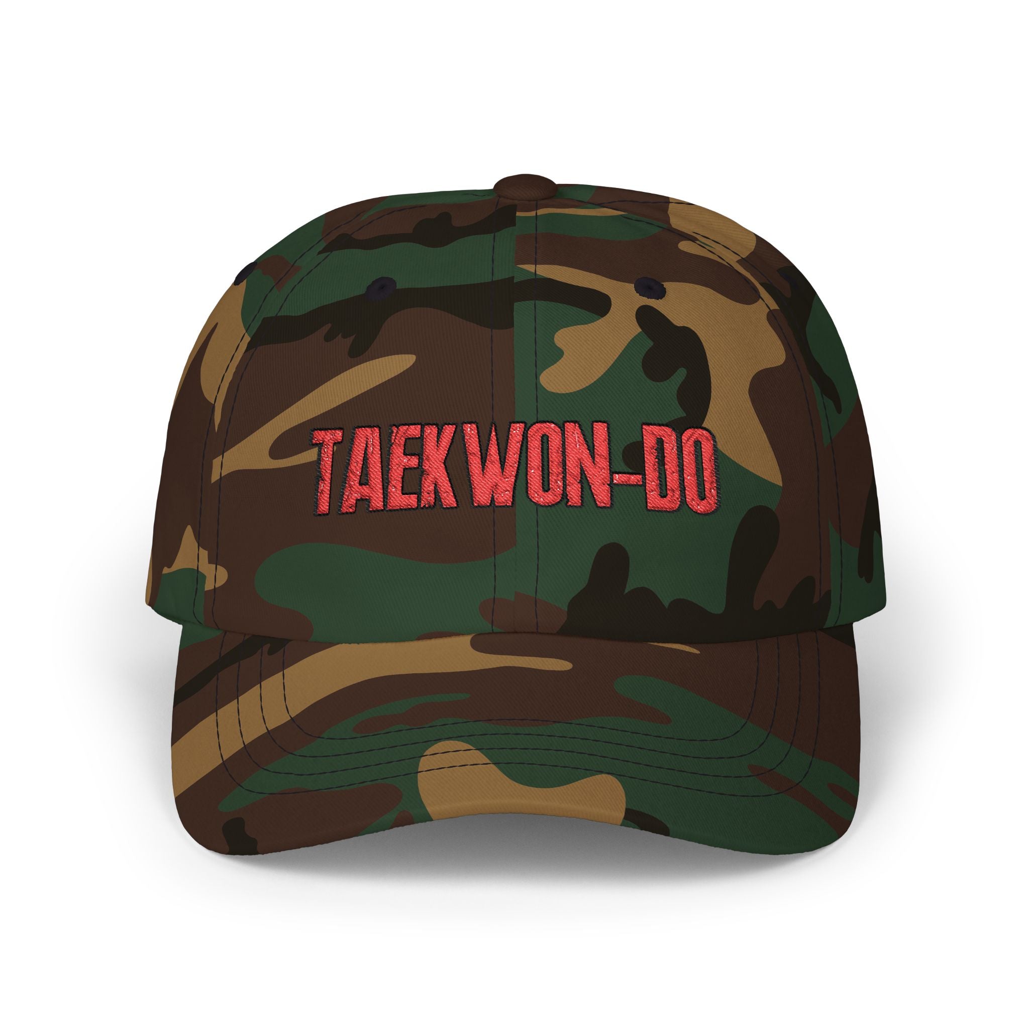 Taekwondo t2 Classic Dad Cap - Stylish Adjustable Hat for Martial Arts Enthusiasts