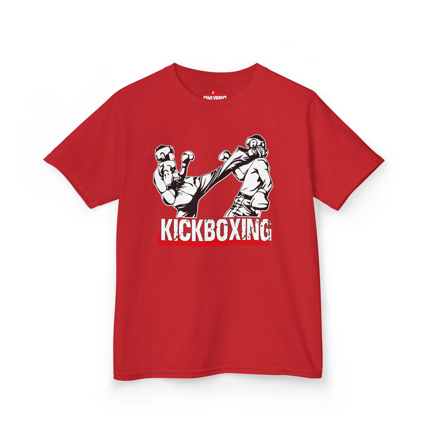 Kids Kickboxing Cotton T-Shirt OnlyBro KB8