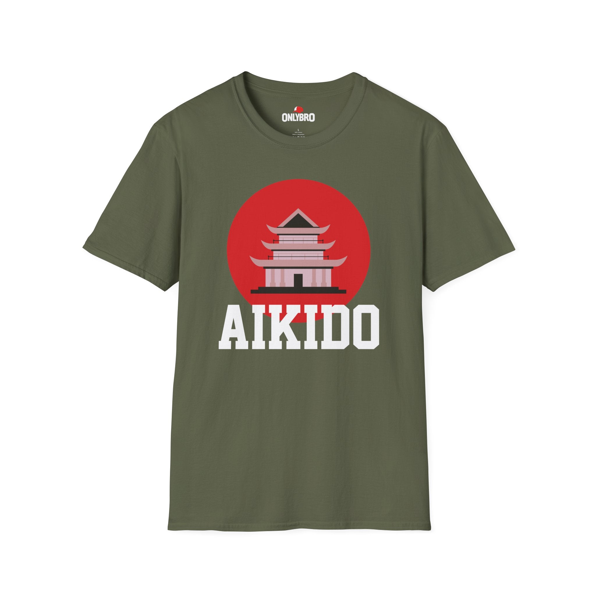 Unisex Softstyle T-Shirt AIKIDO A10