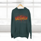 Halloween Football Fleece Hoodie H14