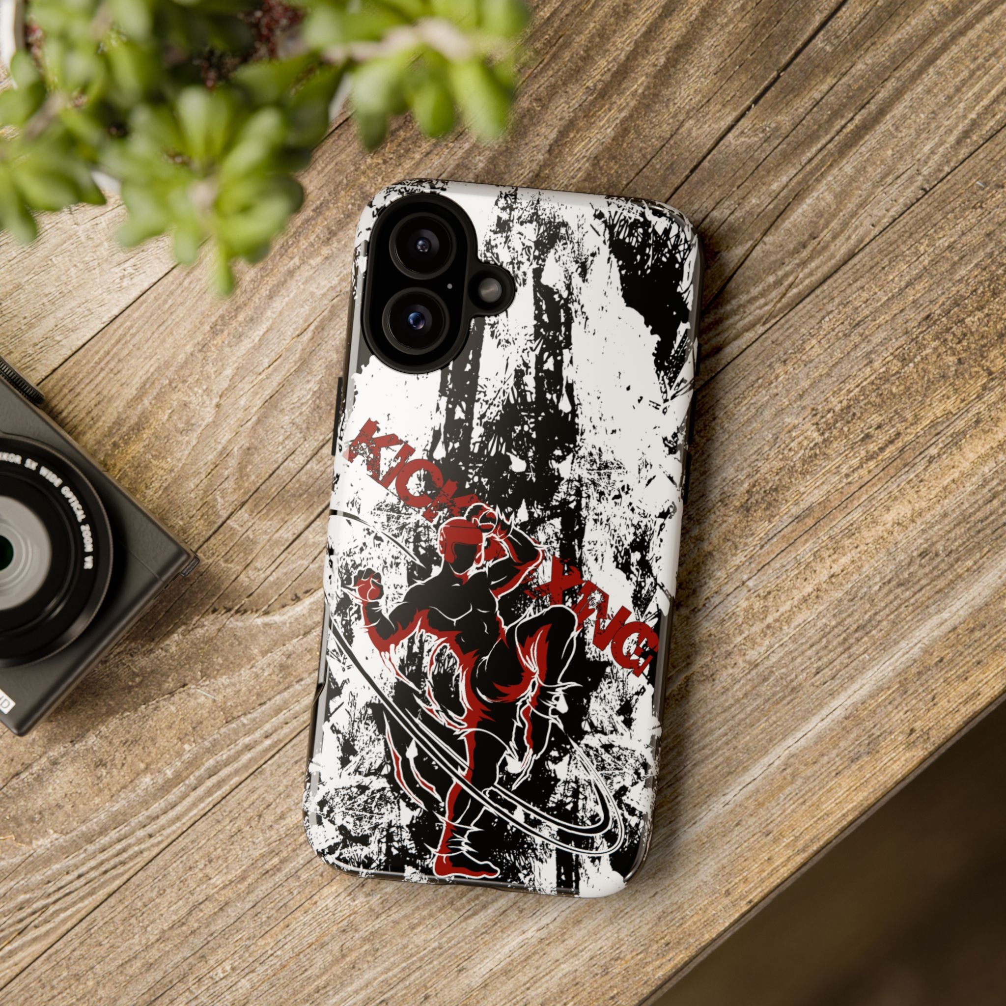 Stylowe, wytrzymałe etui na telefon, tylko do kickboxingu Bro KB13