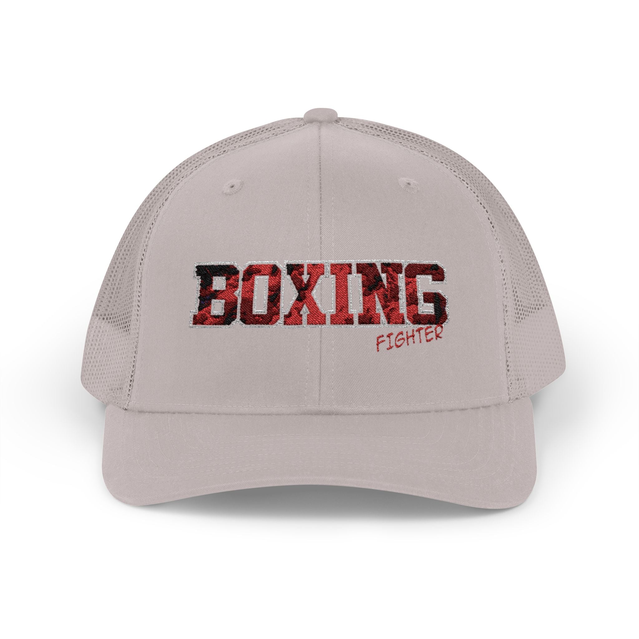 Czapka typu snapback trucker z motywem boksera - BX14 