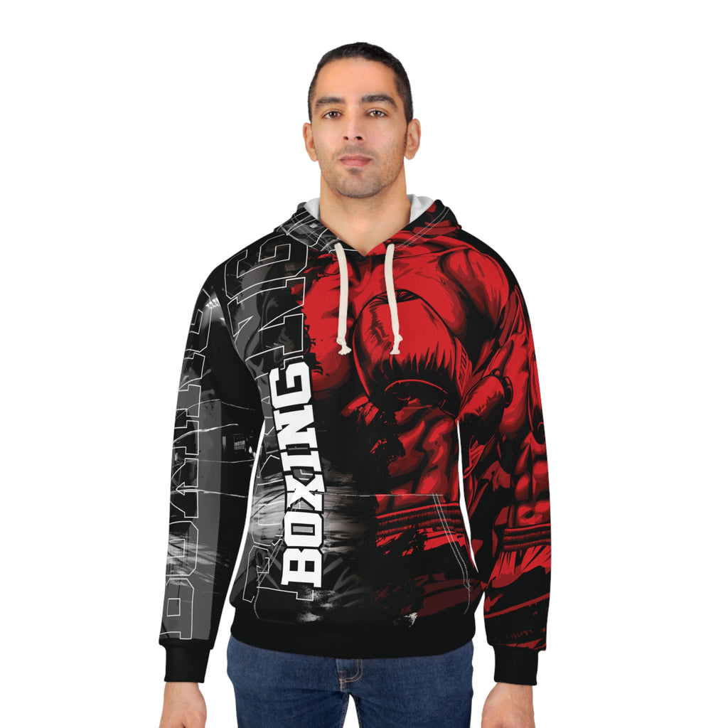 Bluza z kapturem unisex w stylu bokserskim BX13