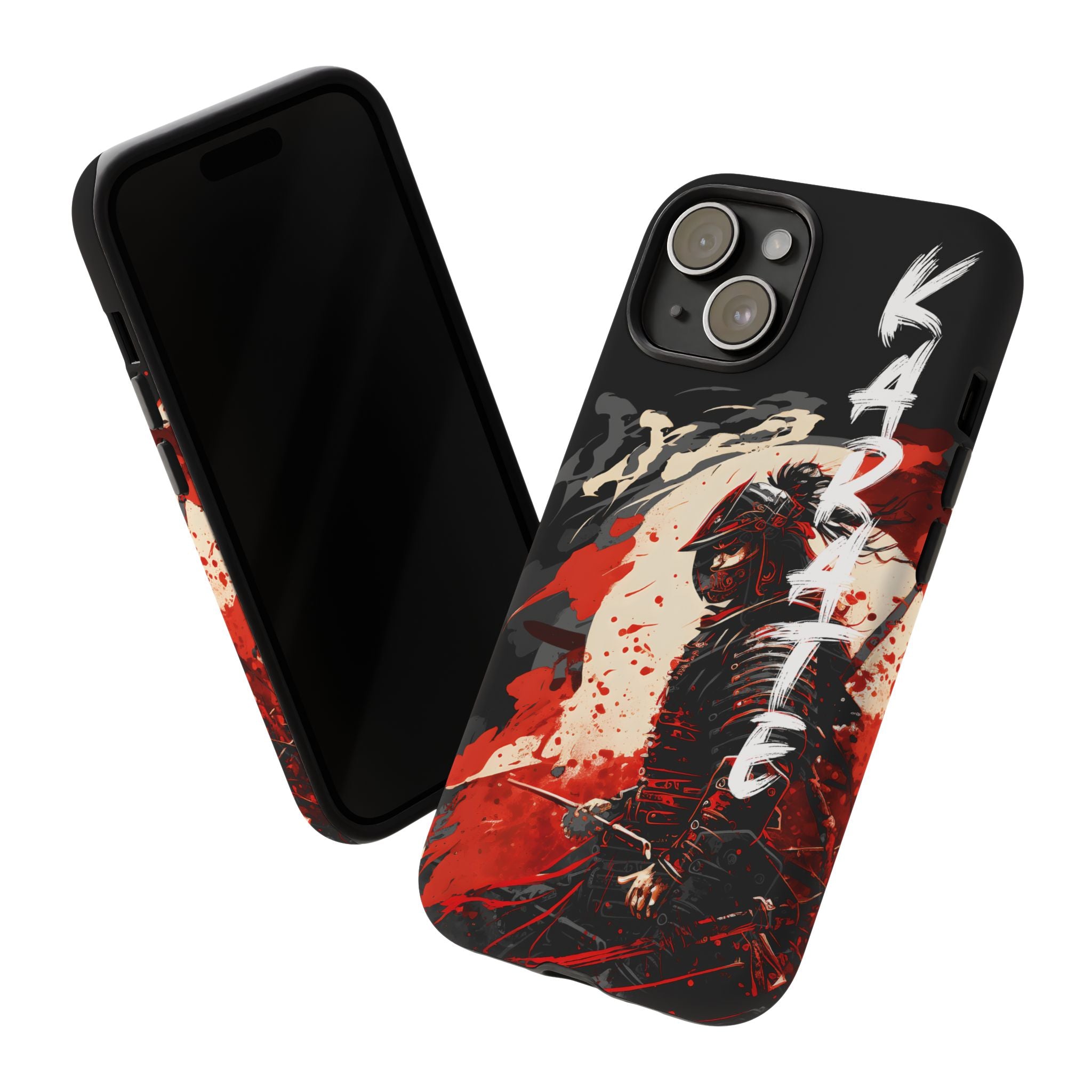 Wytrzymałe etui na telefon w stylu karate OnleBro K15