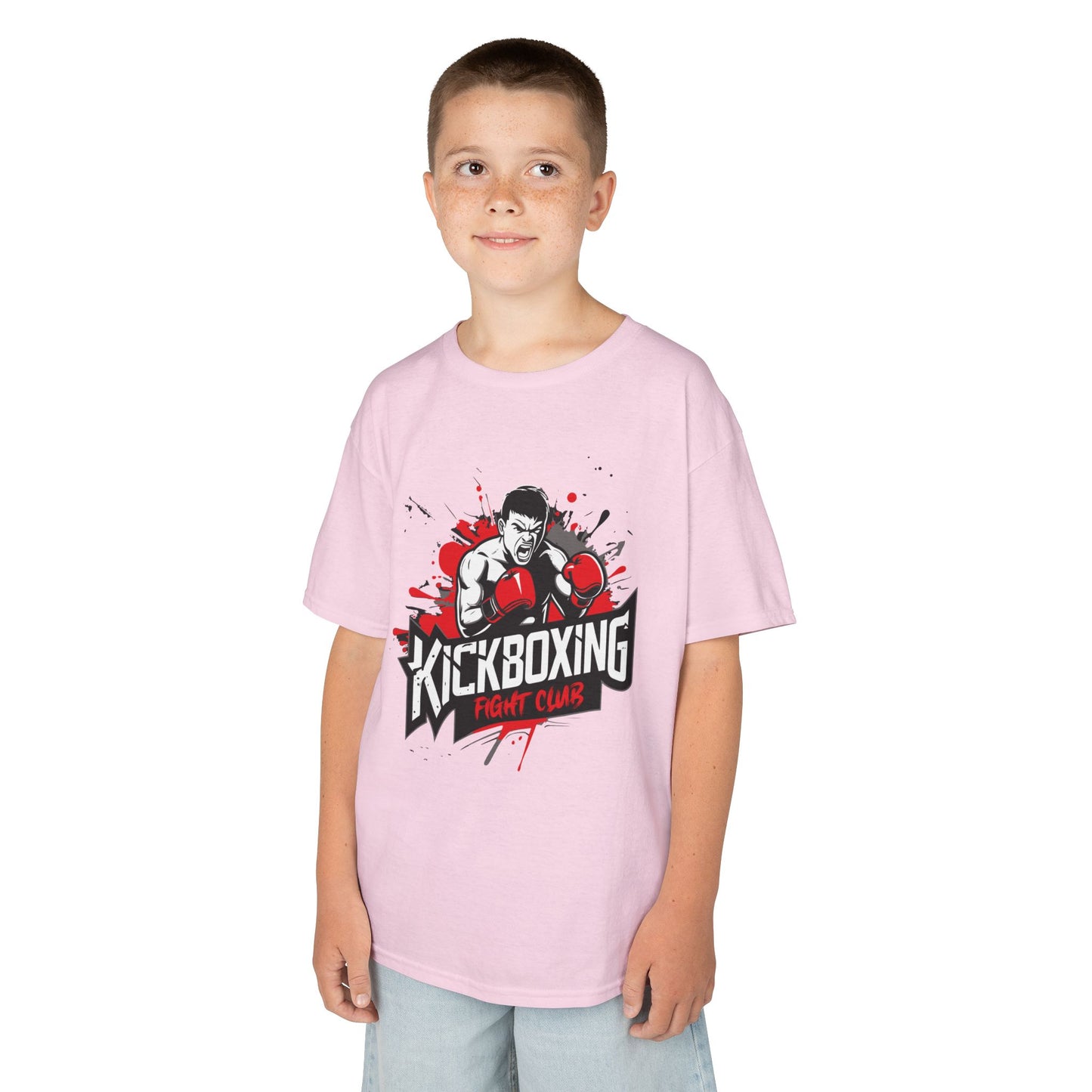 Kids Kickboxing  T-Shirt OnlyBro KB50