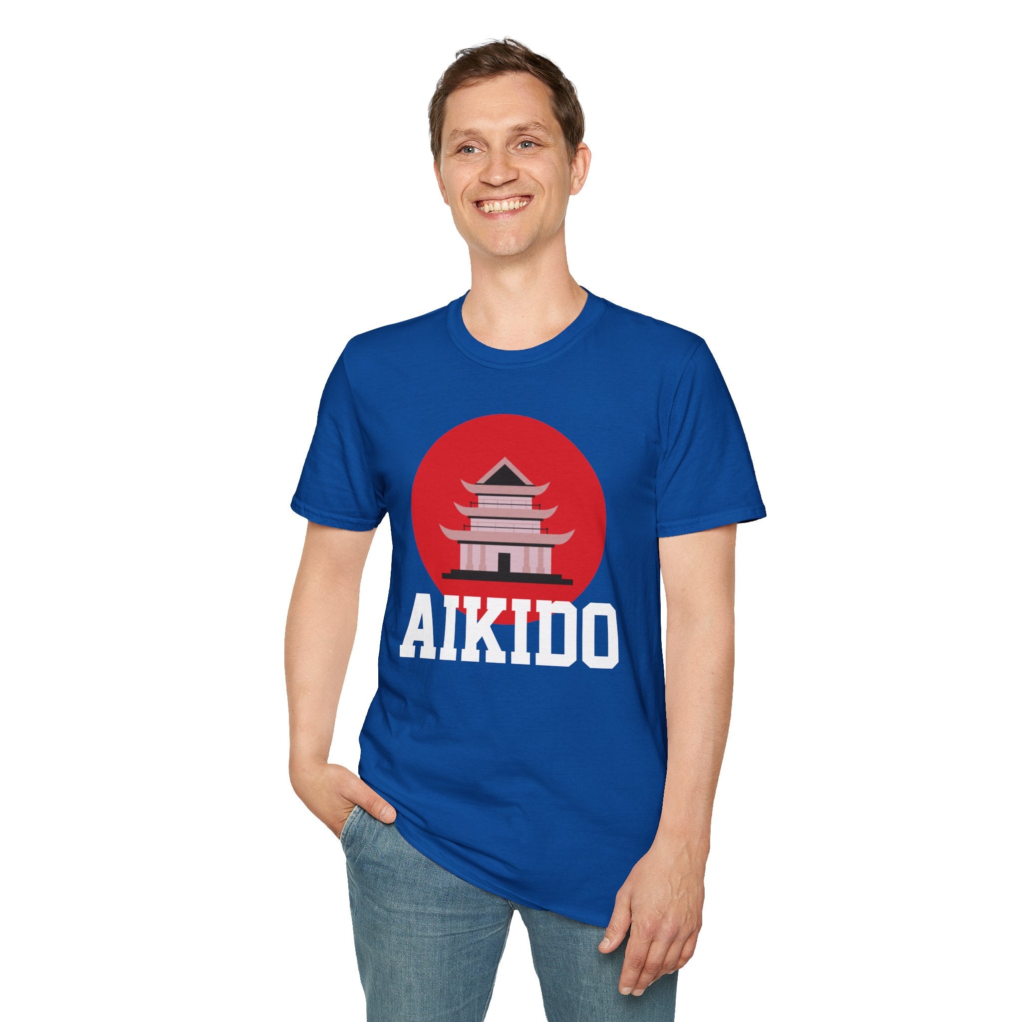 Unisex Softstyle T-Shirt AIKIDO A10