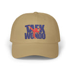 Taekwondo TKD4 Classic Dad Cap - Sporty Adjustable Hat