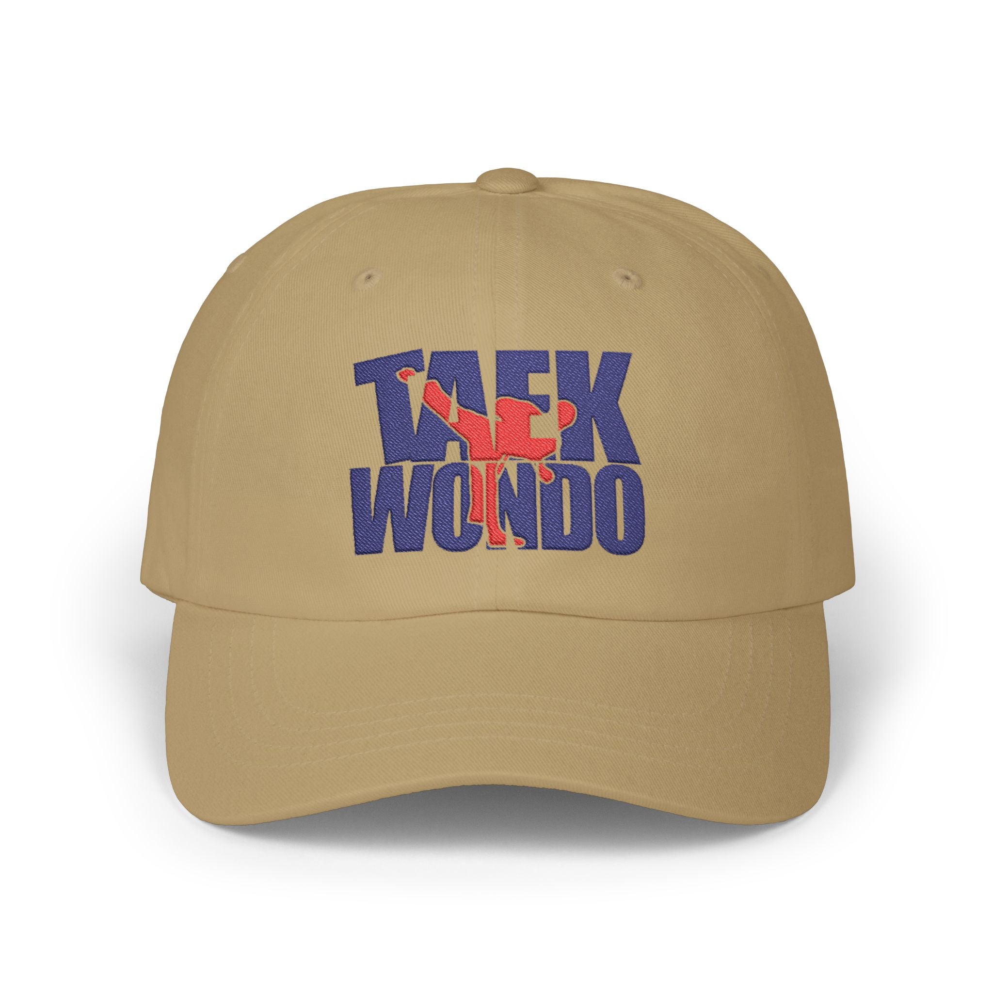Taekwondo TKD4 Classic Dad Cap - Sporty Adjustable Hat