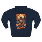 Halloween Football Fleece Hoodie H14