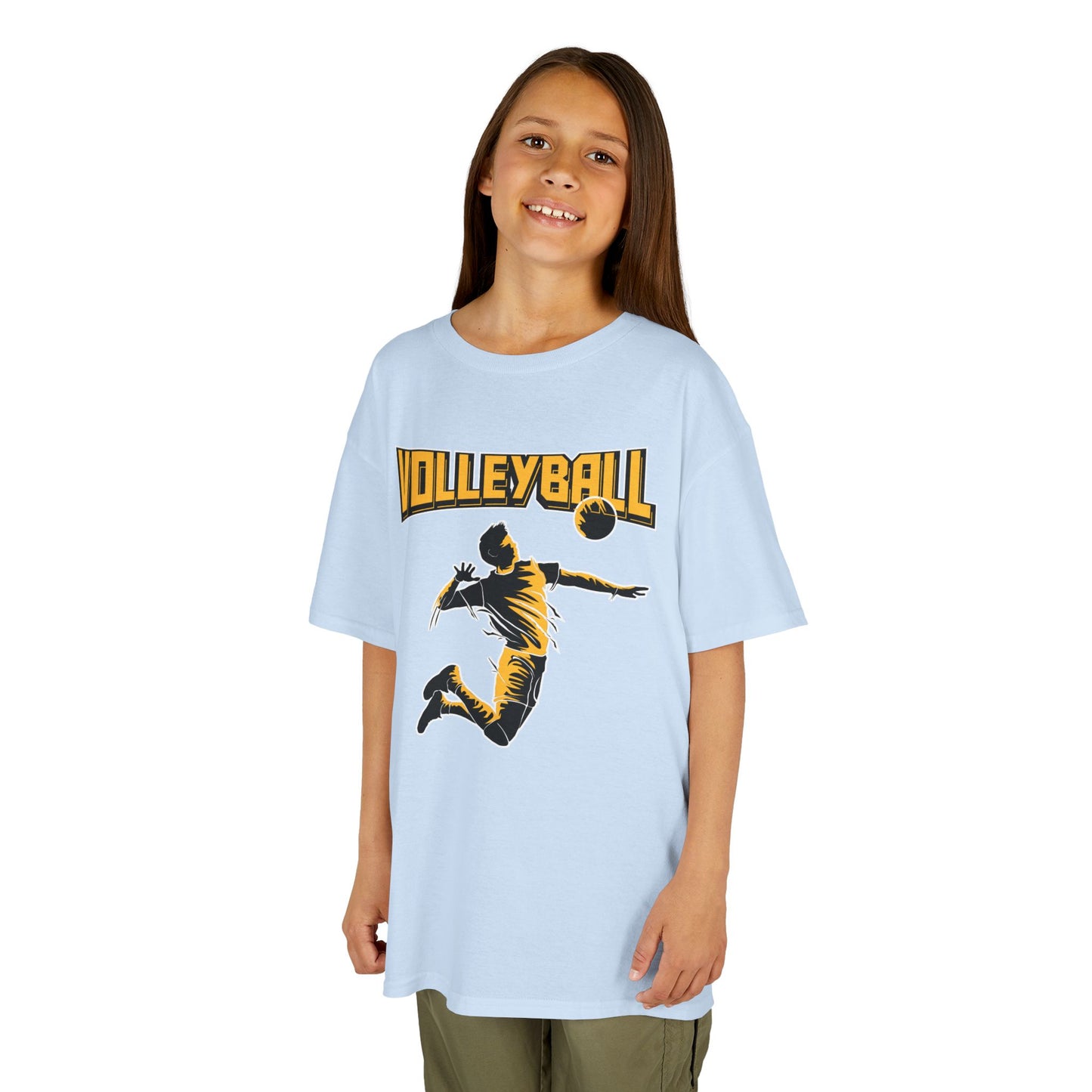 Kids Volleyball T-Shirt OnlyBro v5