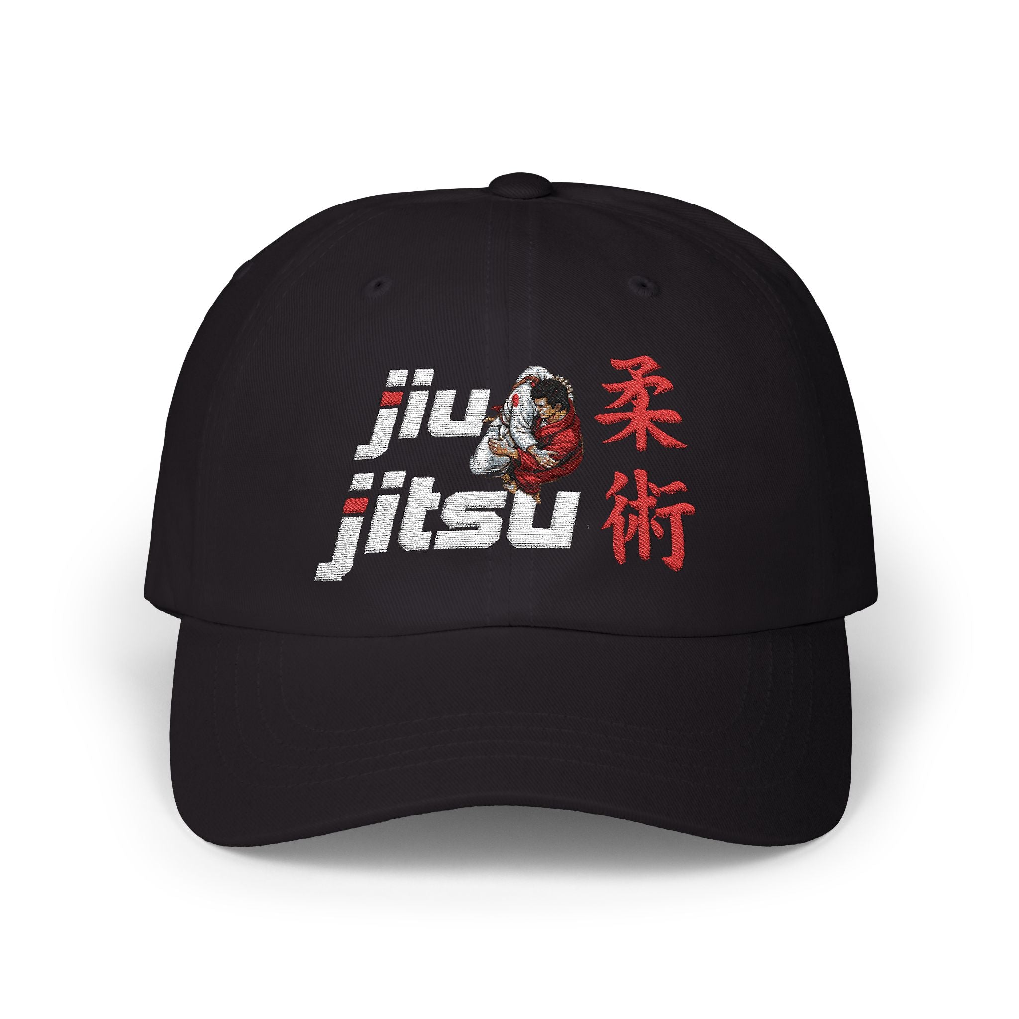 Czapka Jiu Jitsu Classic Dad – idealny prezent dla miłośników sztuk walki