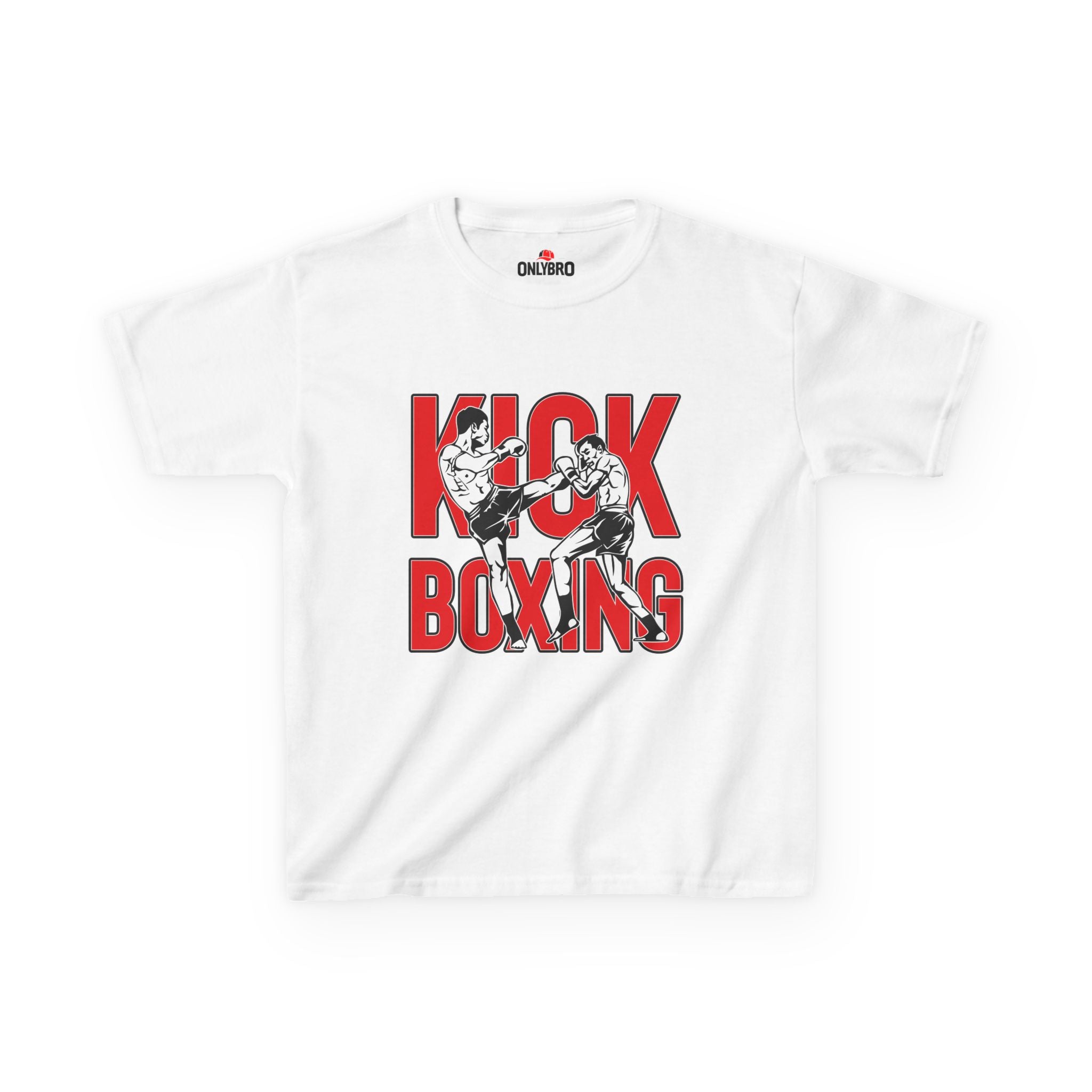 Koszulka dla dzieci do kickboxingu OnlyBro KB7