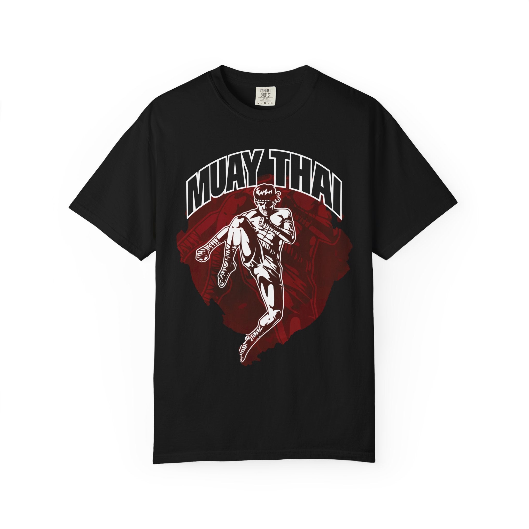 Muay Thai Fighter Print MT4 - 004