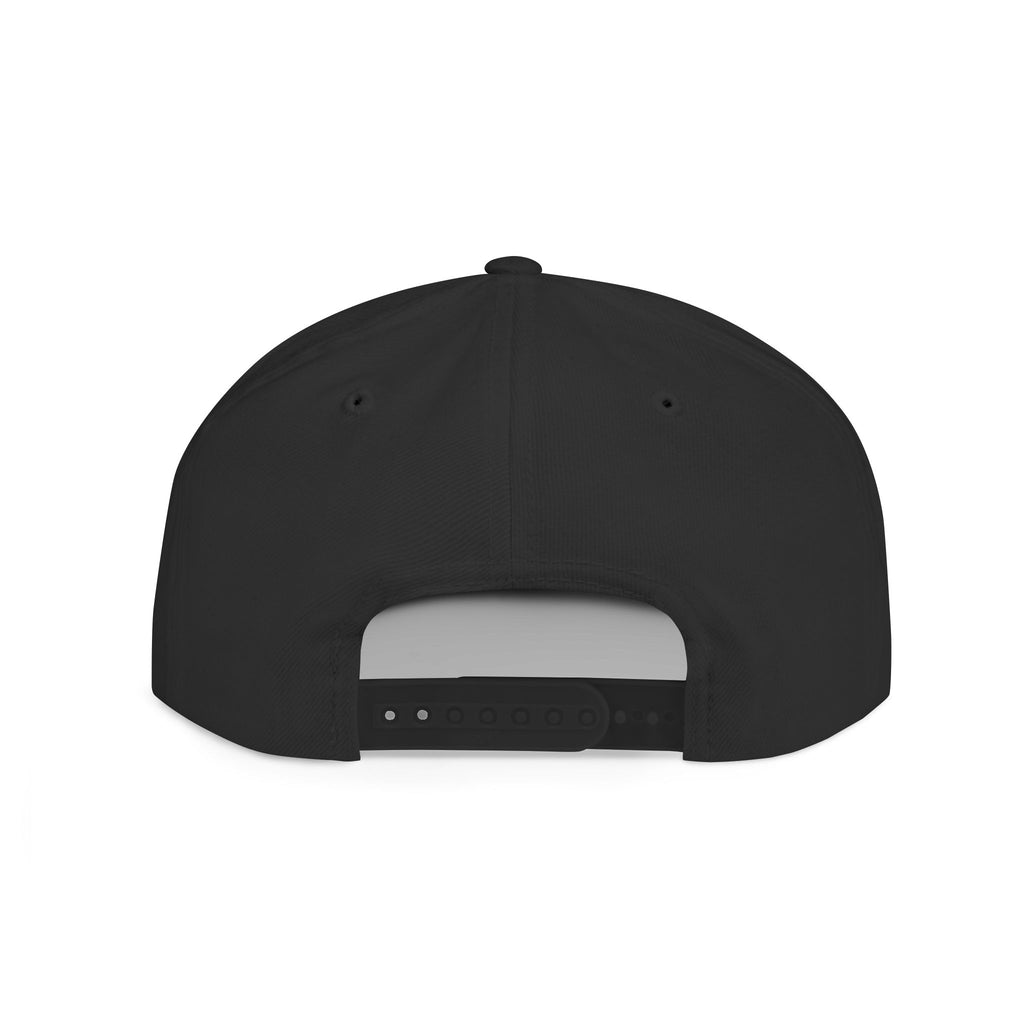 Nowoczesna czapka typu snapback z płaskim daszkiem - ONLYBRO