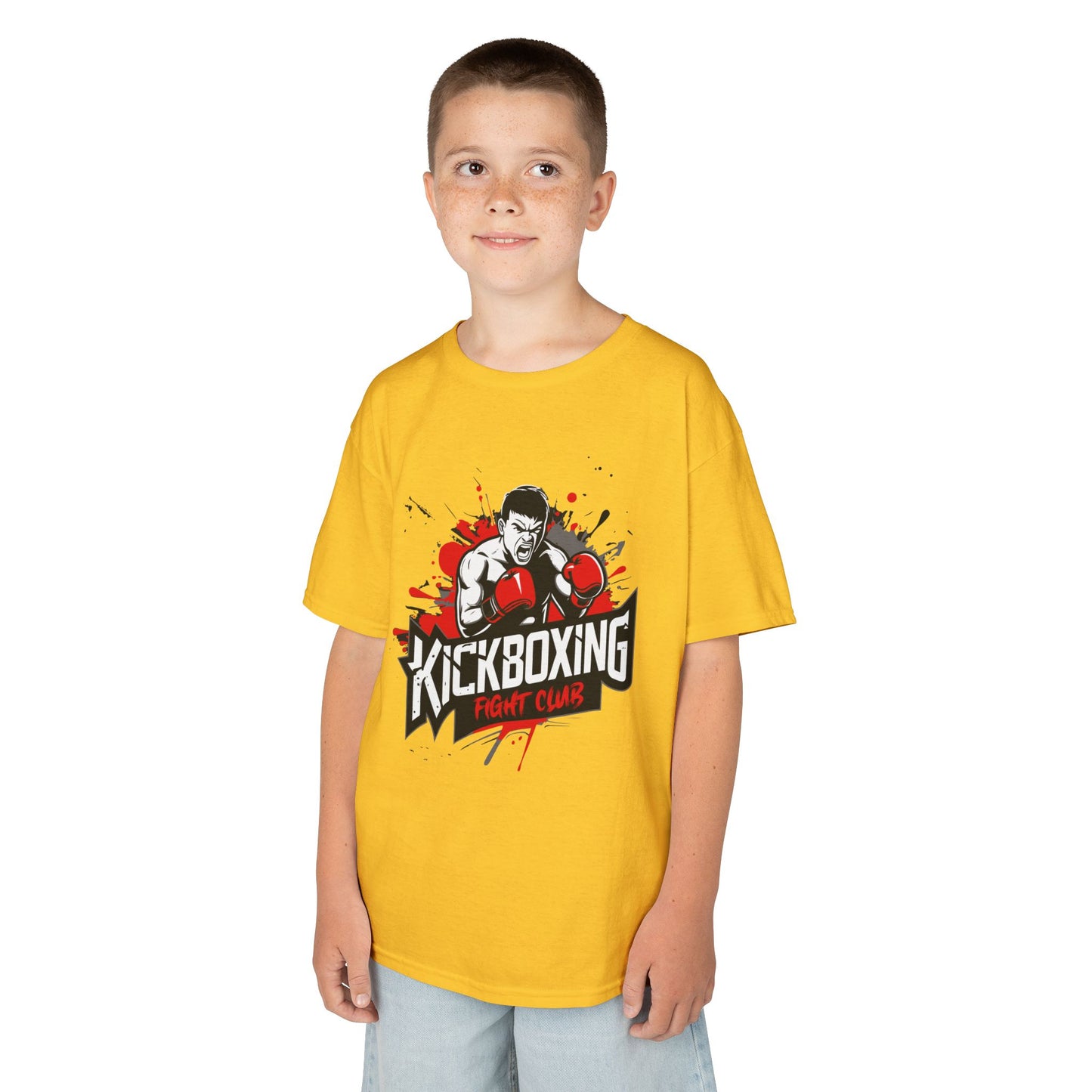 Kids Kickboxing  T-Shirt OnlyBro KB50