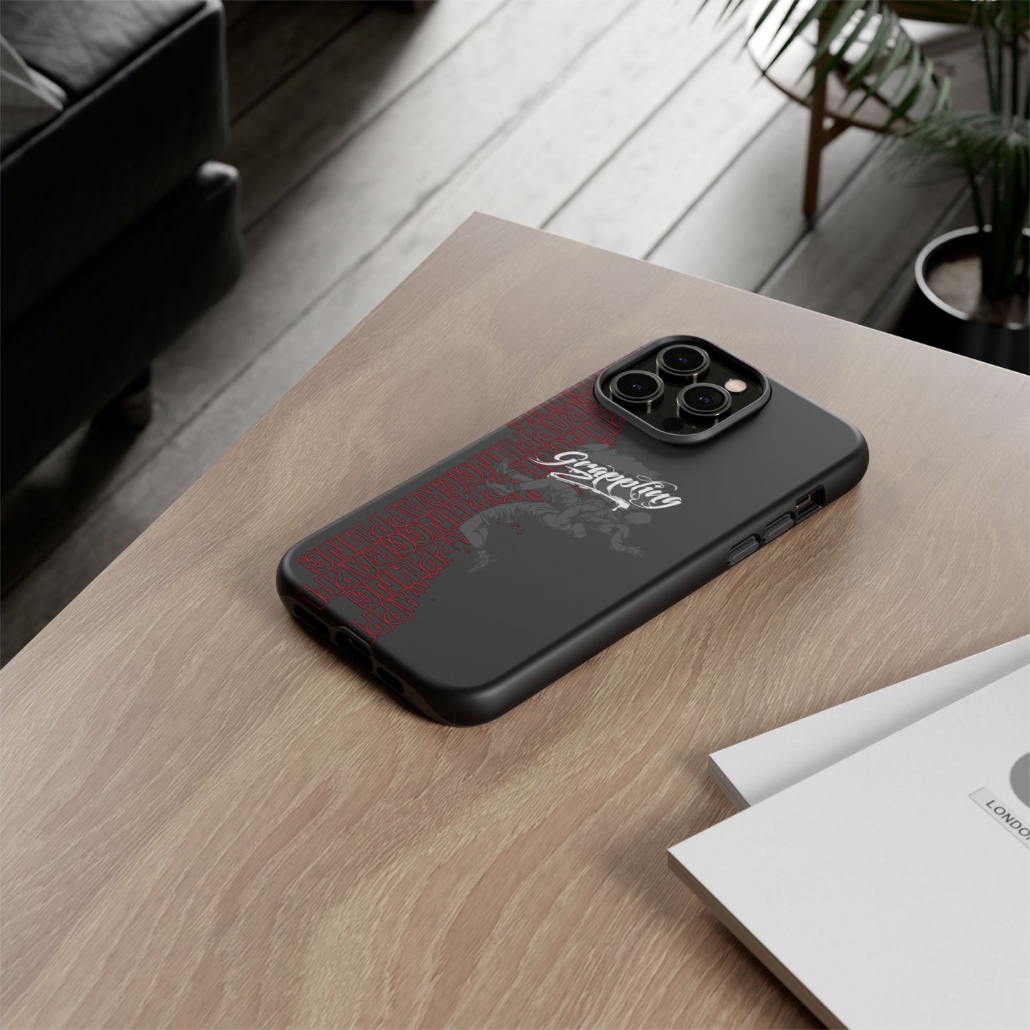 Grappling p30 Tough Phone Case