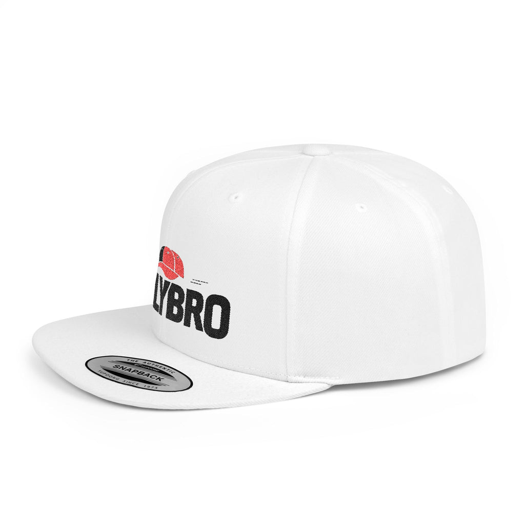 Nowoczesna czapka typu snapback z płaskim daszkiem - ONLYBRO