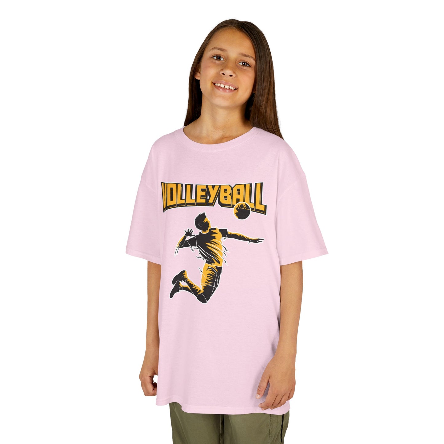 Kids Volleyball T-Shirt OnlyBro v5