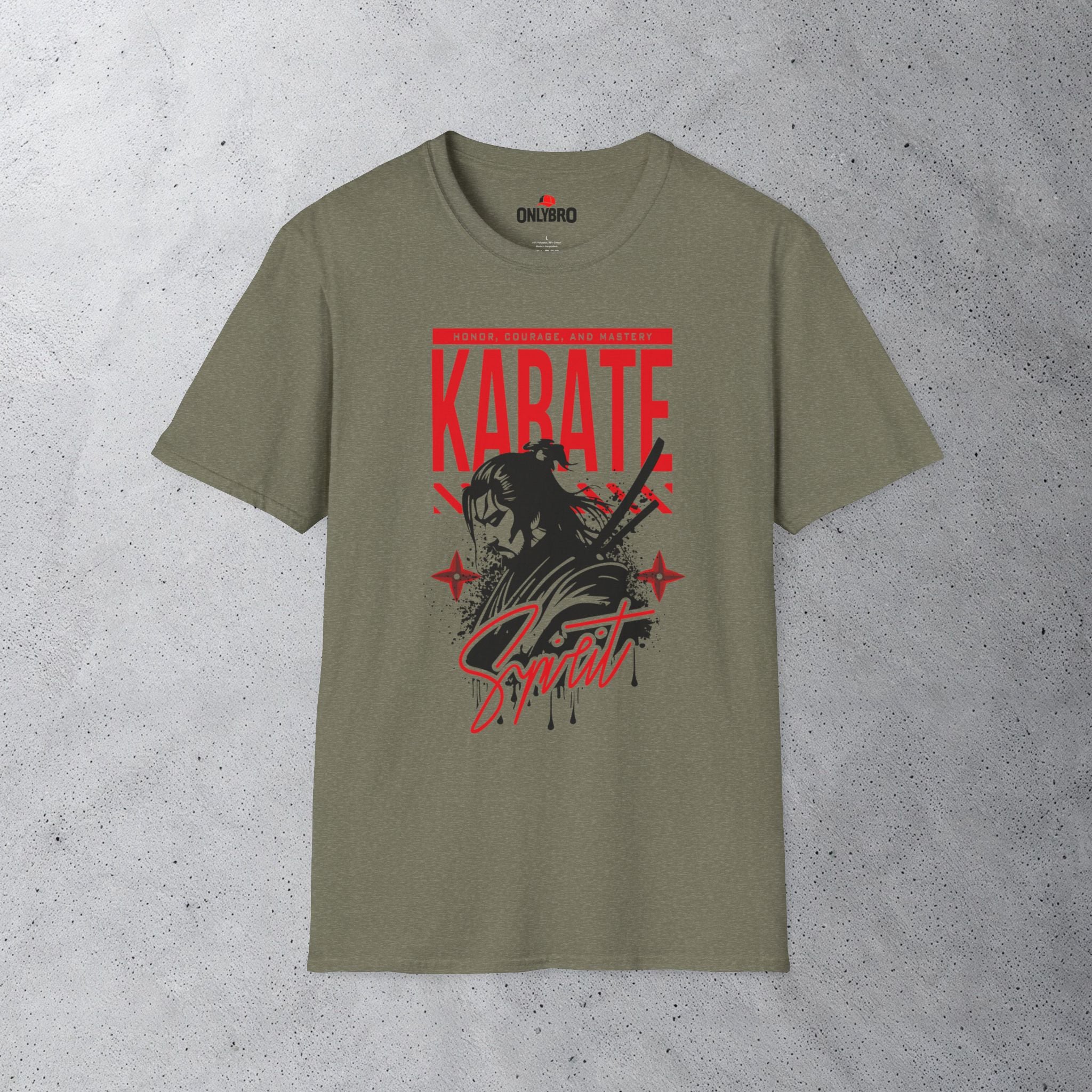 Koszulka unisex Karate K6 Spirit